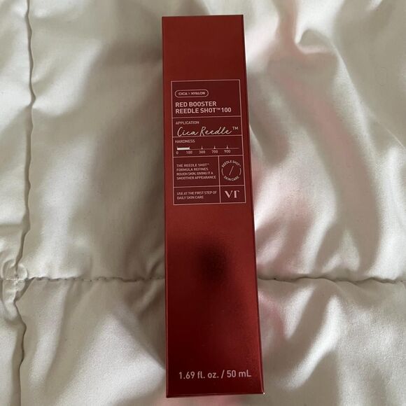 VT COSMETICS - Red Booster Reedle Shot 100 - Picture 4 of 8